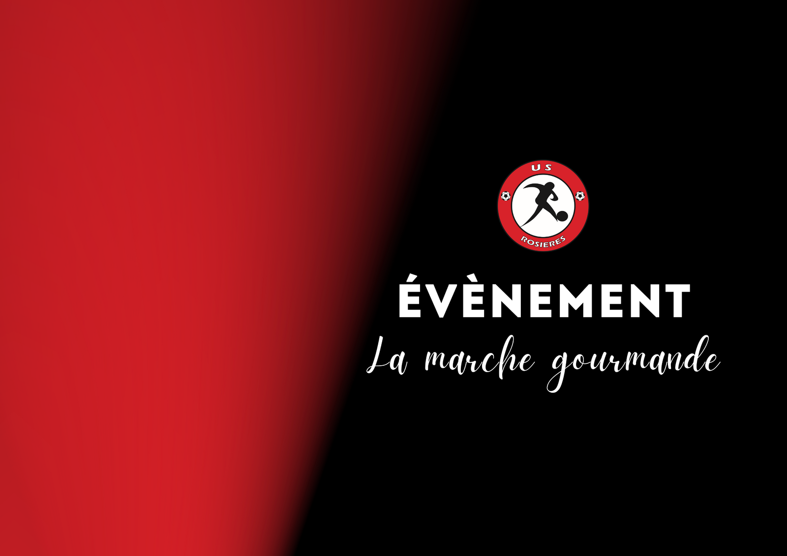 Marche gourmande 2026