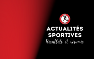 Actualités sportives du 29 mars
