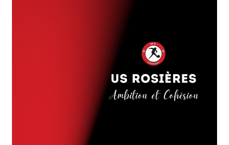 Bienvenue sur le site officiel de l’US Rosières