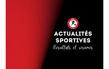 Actualités sportives du 9 novembre